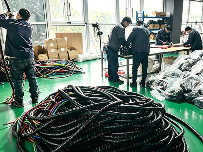 Production Assembly Line