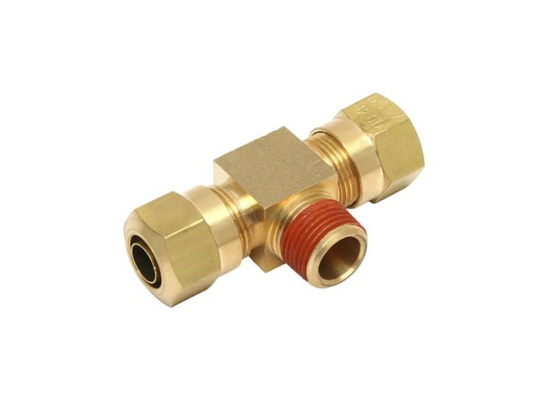 NYLON TUBE AIR BRAKE FITTING MALE BRANCH TEE OEM#1472