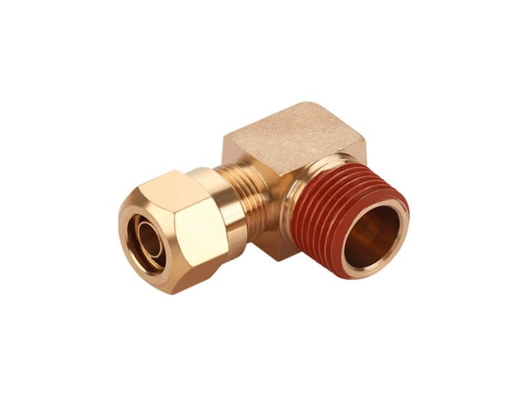 NYLON TUBE AIR BRAKE FITTING MALE ELBOW OEM#1469