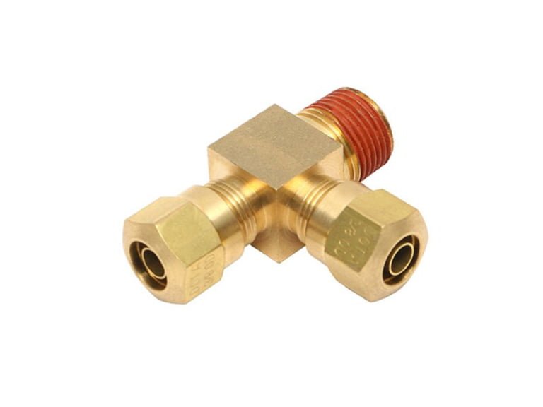 NYLON TUBE AIR BRAKE FITTING MALE RUN TEE OEM#1471